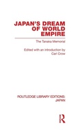 Cover: Japan's Dream of World Empire - Routledge