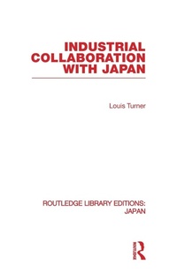 Abbildung von: Industrial Collaboration with Japan - Routledge
