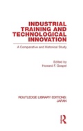 Cover: Industrial Training and Technological Innovation - Routledge