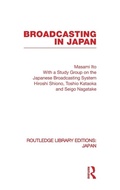 Cover: Broadcasting in Japan - Routledge