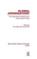 Cover: Global Japanization? - Routledge