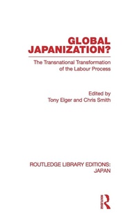 Enlarge image Cover: Global Japanization? - Routledge