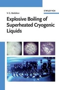 Cover: Explosive Boiling of Superheated Cryogenic Liquids - Wiley-VCH