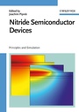 Cover: Nitride Semiconductor Devices: Principles and Simulation - Wiley-VCH