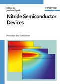 Cover: Nitride Semiconductor Devices: Principles and Simulation - Wiley-VCH