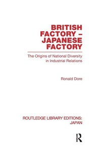 Enlarge image Cover: British Factory Japanese Factory - Routledge