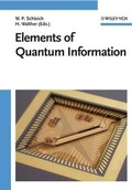 Cover: Elements of Quantum Information - Wiley-VCH
