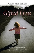Cover: Gifted Lives - Routledge