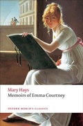 Cover: Memoirs of Emma Courtney - Oxford University Press