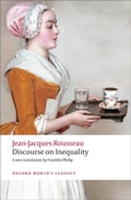 Cover: Discourse on the Origin of Inequality - Oxford University Press