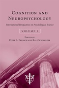 Cover: Cognition and Neuropsychology - Psychology Press Ltd