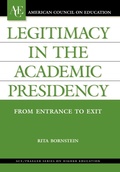 Cover: Legitimacy in the Academic Presidency - Oryx Press Inc