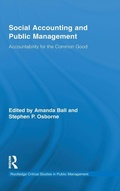 Cover: Social Accounting and Public Management - Routledge