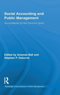 Enlarge image Cover: Social Accounting and Public Management - Routledge