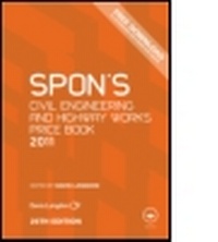 Enlarge image Cover: Spon's Civil Engineering and Highway Works Price Book 2011 - Taylor & Francis