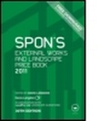 Cover: Spon's External Works and Landscape Price Book 2011 - Taylor & Francis