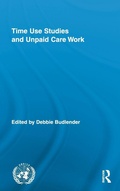 Cover: Time Use Studies and Unpaid Care Work - Routledge