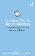 Cover: Accountability in Higher Education - Routledge