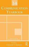 Cover: Communication Yearbook 34 - Routledge