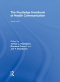 Cover: The Routledge Handbook of Health Communication - Routledge