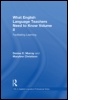 Cover: What English Language Teachers Need to Know Volume II - Routledge