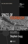 Cover: Spaces of Colonialism - Wiley