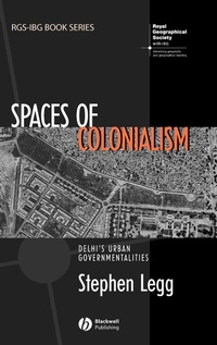 Enlarge image Cover: Spaces of Colonialism - Wiley