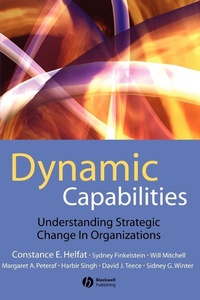 Enlarge image Cover: Dynamic Capabilities - Wiley