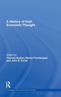 Cover: A History of Irish Economic Thought - Routledge