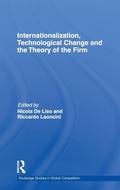 Cover: Internationalization, Technological Change and the Theory of the Firm - Routledge