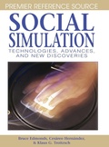 Cover: Social Simulation - Information Science Reference