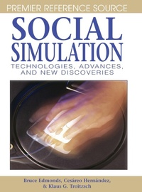 Enlarge image Cover: Social Simulation - Information Science Reference