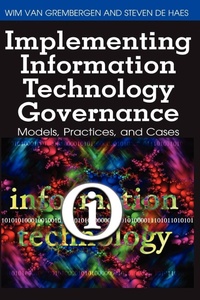 Abbildung von: Implementing Information Technology Governance - IGI Publishing