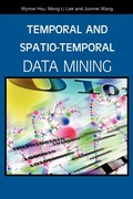 Cover: Temporal and Spatio-temporal Data Mining - IGI Publishing