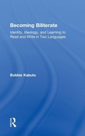 Cover: Becoming Biliterate - Routledge