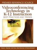 Cover: Videoconferencing Technology in K-12 Instruction - Information Science Reference