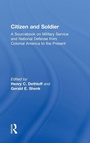 Cover: Citizen and Soldier - Routledge