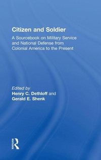 Enlarge image Cover: Citizen and Soldier - Routledge