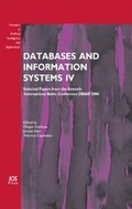 Cover: Databases and Information Systems IV - IOS Press,US