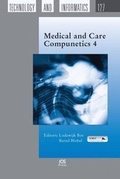 Cover: Medical and Care Compunetics 4 - IOS Press,US