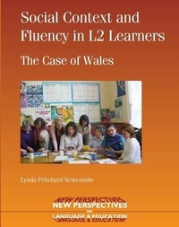Abbildung von: Social Context and Fluency in L2 Learners - Multilingual Matters