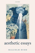 Cover: Aesthetic Essays - Oxford University Press