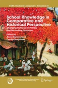 Cover: School Knowledge in Comparative and Historical Perspective - Springer
