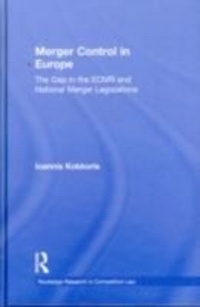 Abbildung von: Merger Control in Europe - Routledge