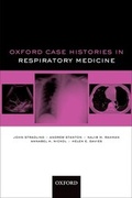 Cover: Oxford Case Histories in Respiratory Medicine - Oxford University Press