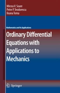 Cover: Ordinary Differential Equations with Applications to Mechanics - Springer