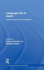 Cover: Language Life in Japan - Routledge