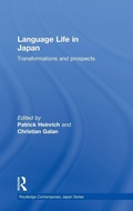 Cover: Language Life in Japan - Routledge