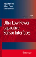 Cover: Ultra Low Power Capacitive Sensor Interfaces - Springer