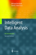 Cover: Intelligent Data Analysis - Springer